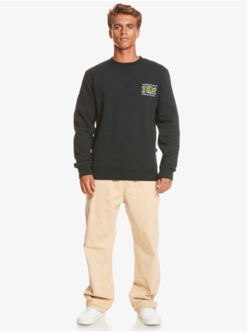 Quiksilver Surf The Earth - Sweatshirt For Men