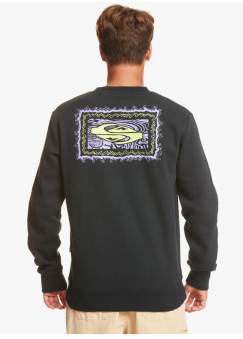 Quiksilver Surf The Earth - Sweatshirt For Men