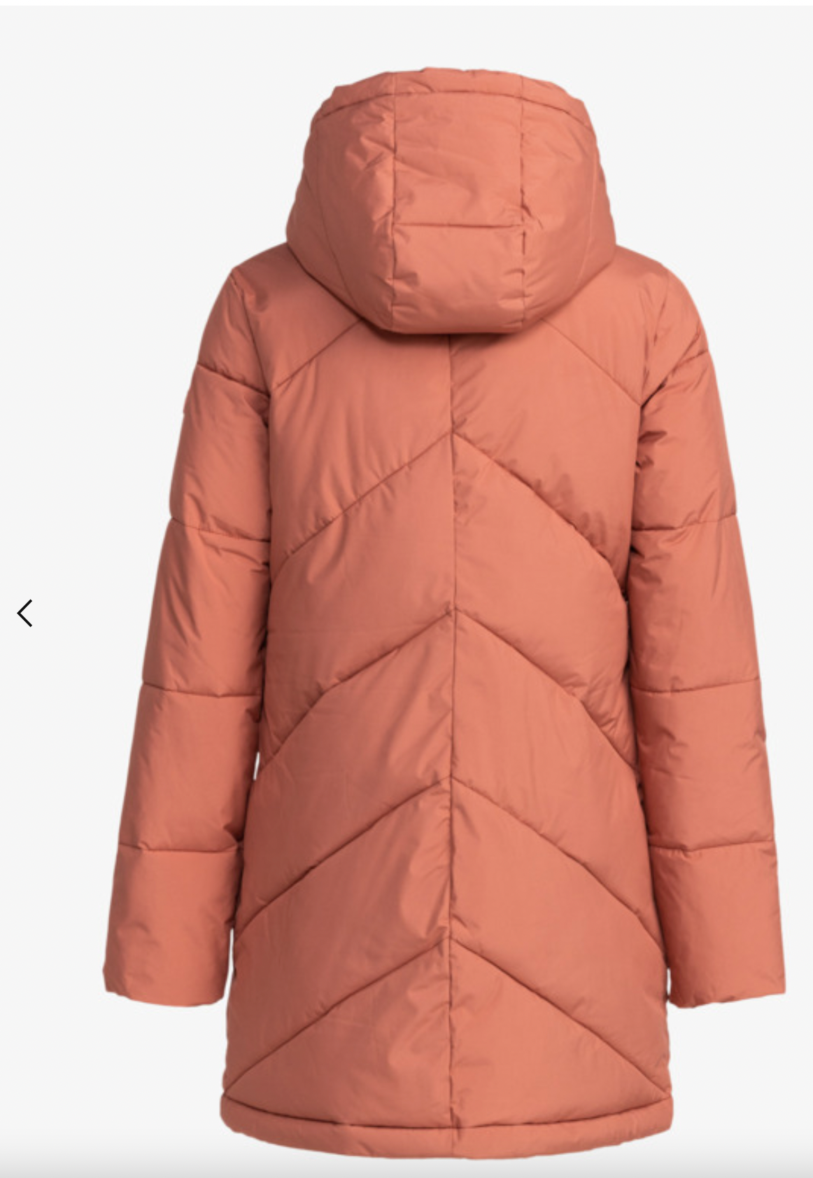 Roxy Better Weather - Longline Hooded Puffer Jacket For Women