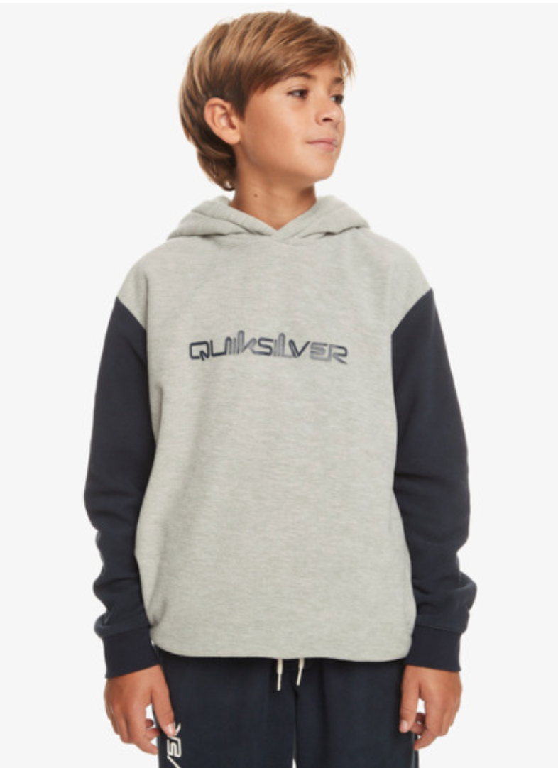 Quiksilver Essentials - Hooded Fleece For Boys 8-16