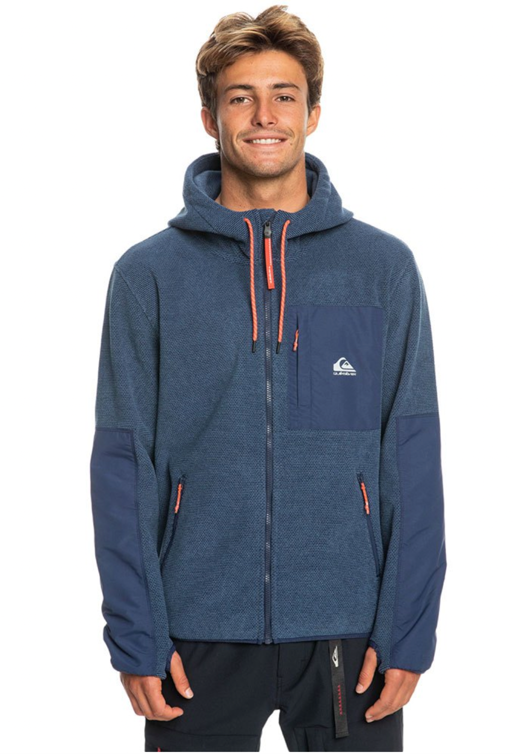 Quiksilver Last Run Full Zip Fleece