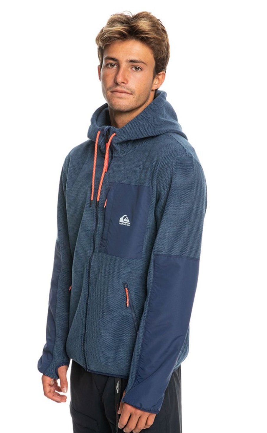 Quiksilver Last Run Full Zip Fleece