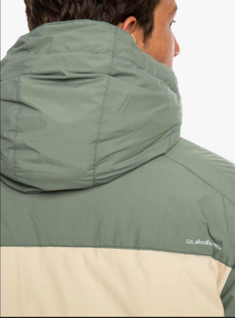 Quiksilver Nomad - Technical Puffer Jacket For Men