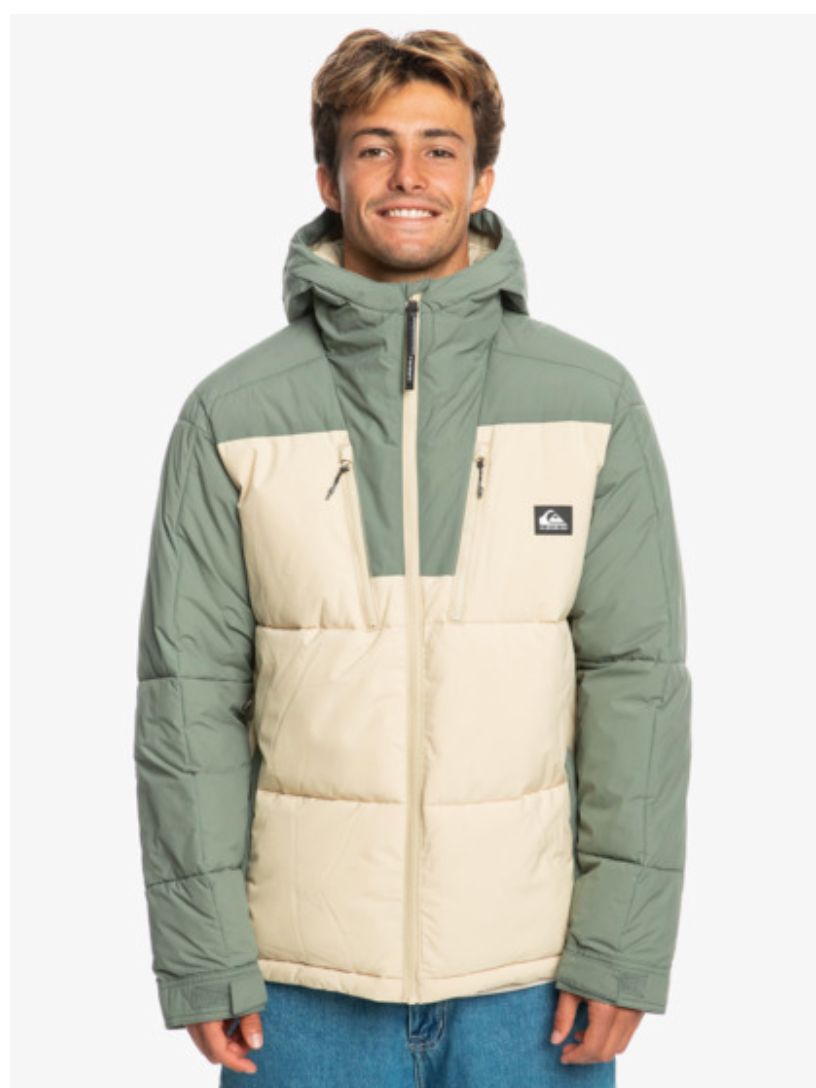 Quiksilver Nomad - Technical Puffer Jacket For Men