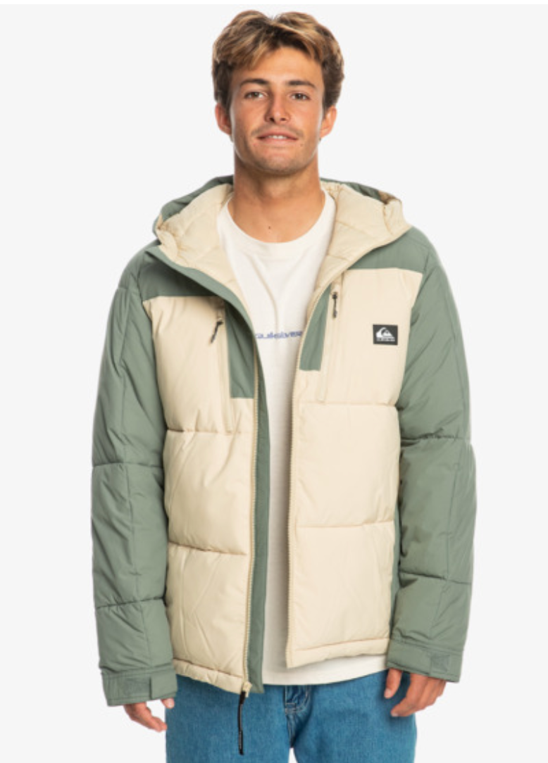 Quiksilver Nomad - Technical Puffer Jacket For Men