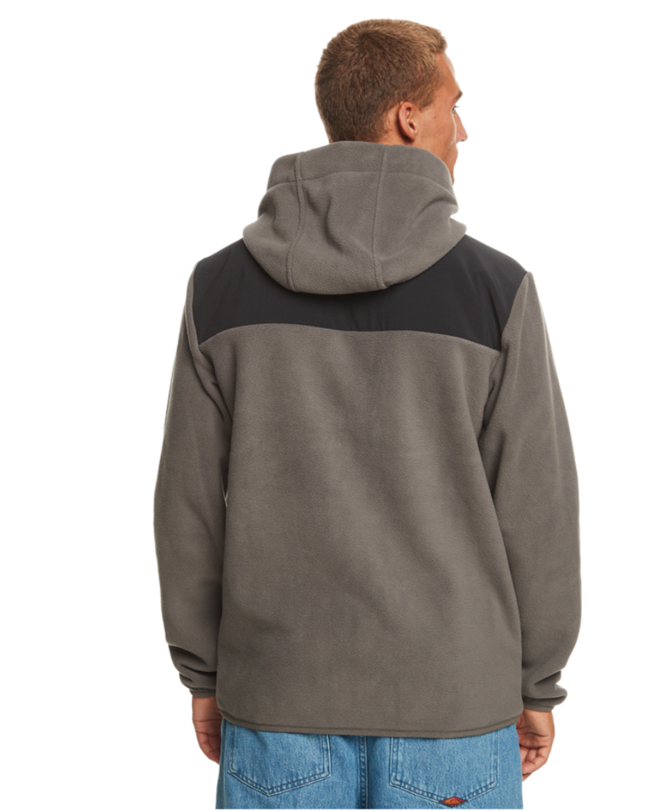 Quiksilver Polar Zip Hoody - Iron Gate