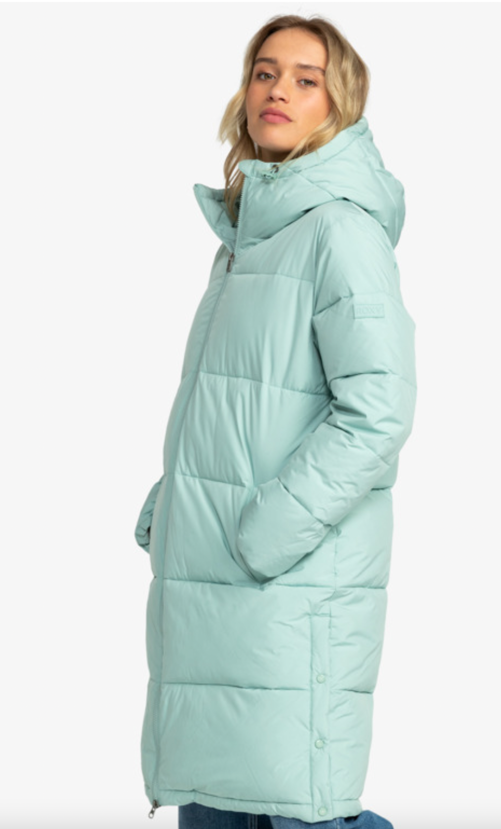 Roxy Test Of Time - Hooded Puffer Jacket For Women