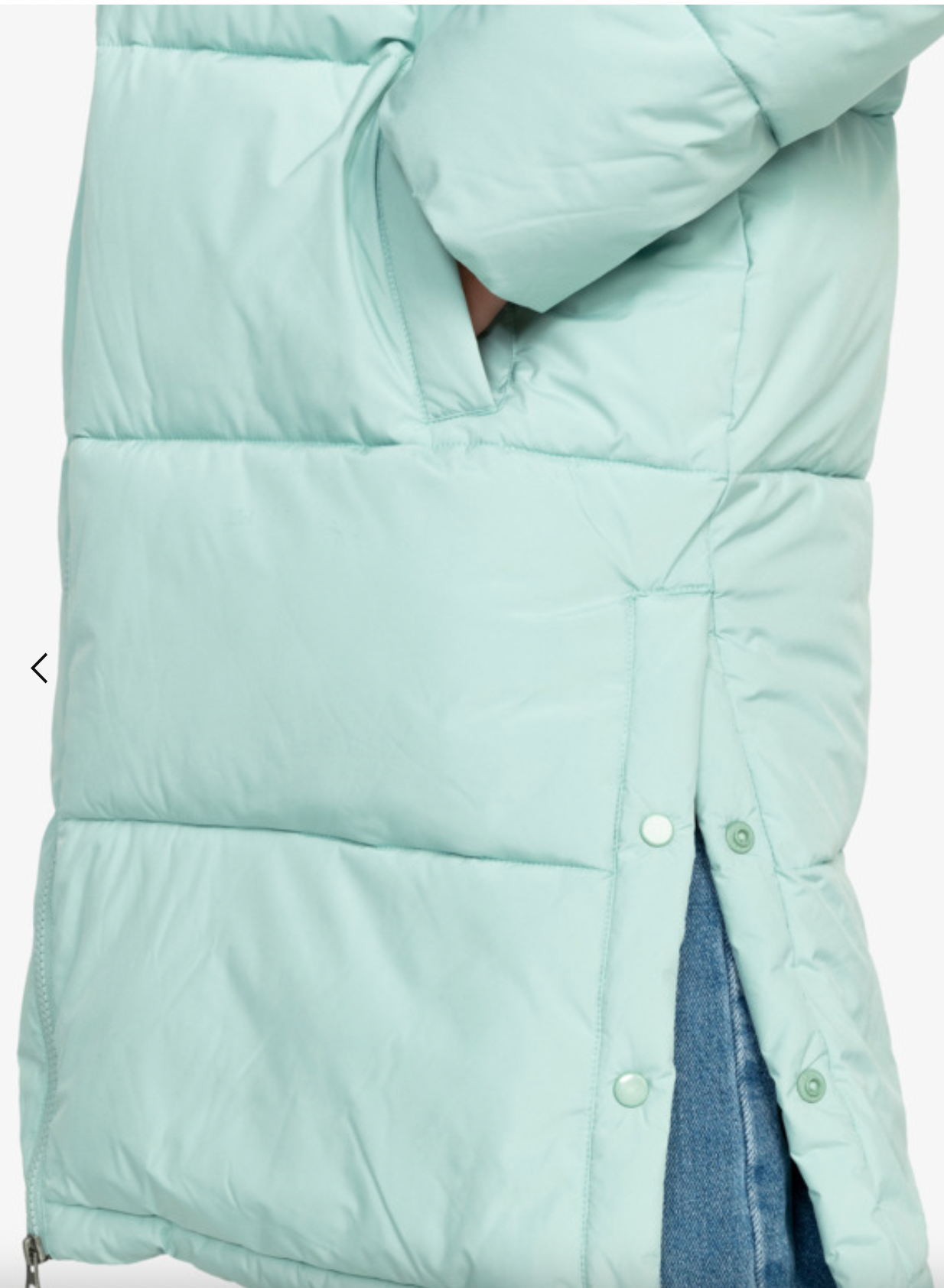 Roxy Test Of Time - Hooded Puffer Jacket For Women