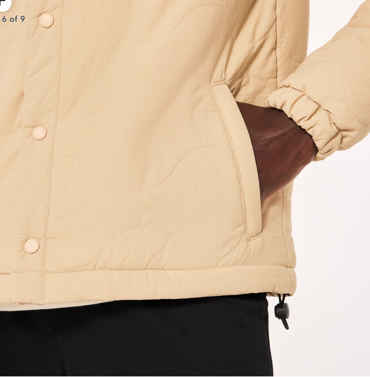 Oakley Quilted Sherpa Jacket