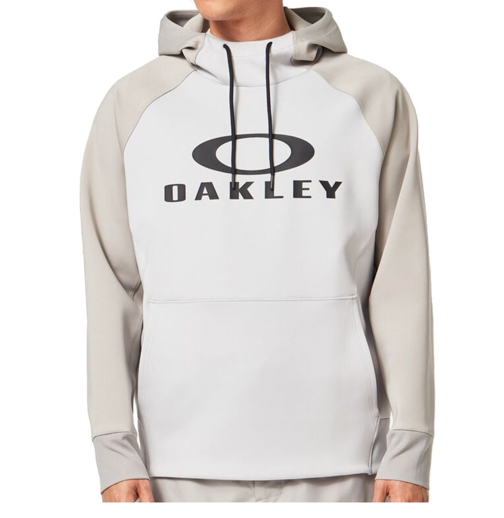 Oakley Sierra Dwr Fleece Hoodie 2.0 - Stone Grey/Lunar Rock