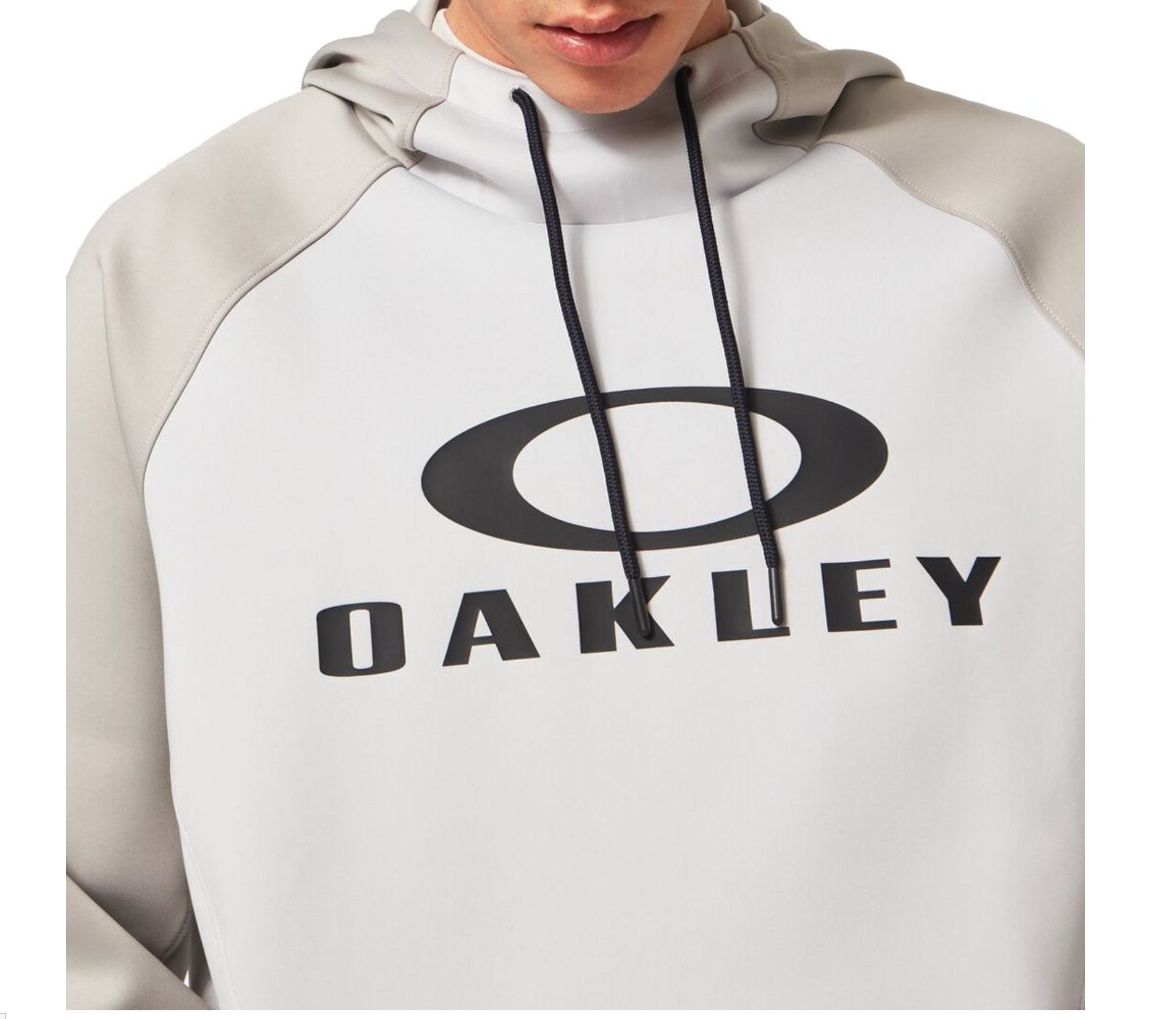 Oakley Sierra Dwr Fleece Hoodie 2.0 - Stone Grey/Lunar Rock