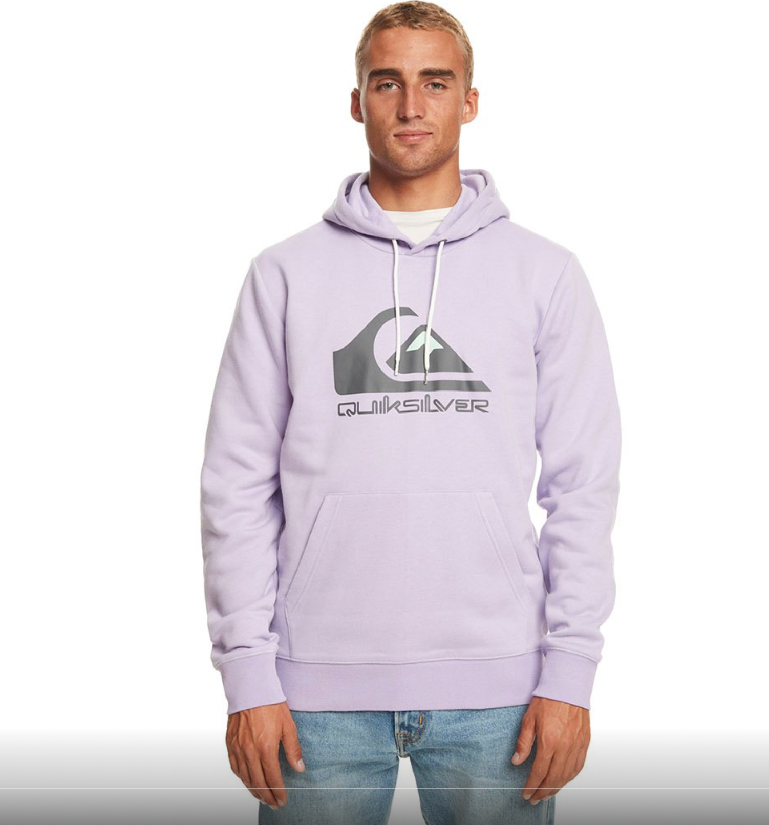 Quiksilver Big Logo Hoodie