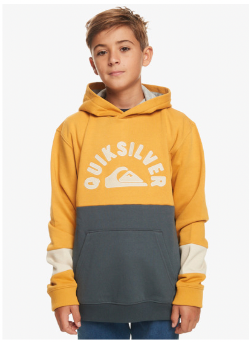 Quiksilver School Again - Hoodie For Boys 8-16