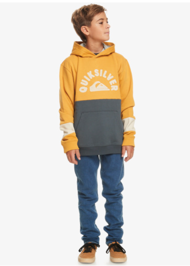 Quiksilver School Again - Hoodie For Boys 8-16