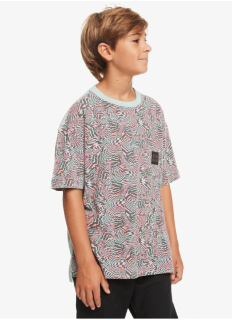 Quiksilver Radical All-Over - T-Shirt For Boys 8-16