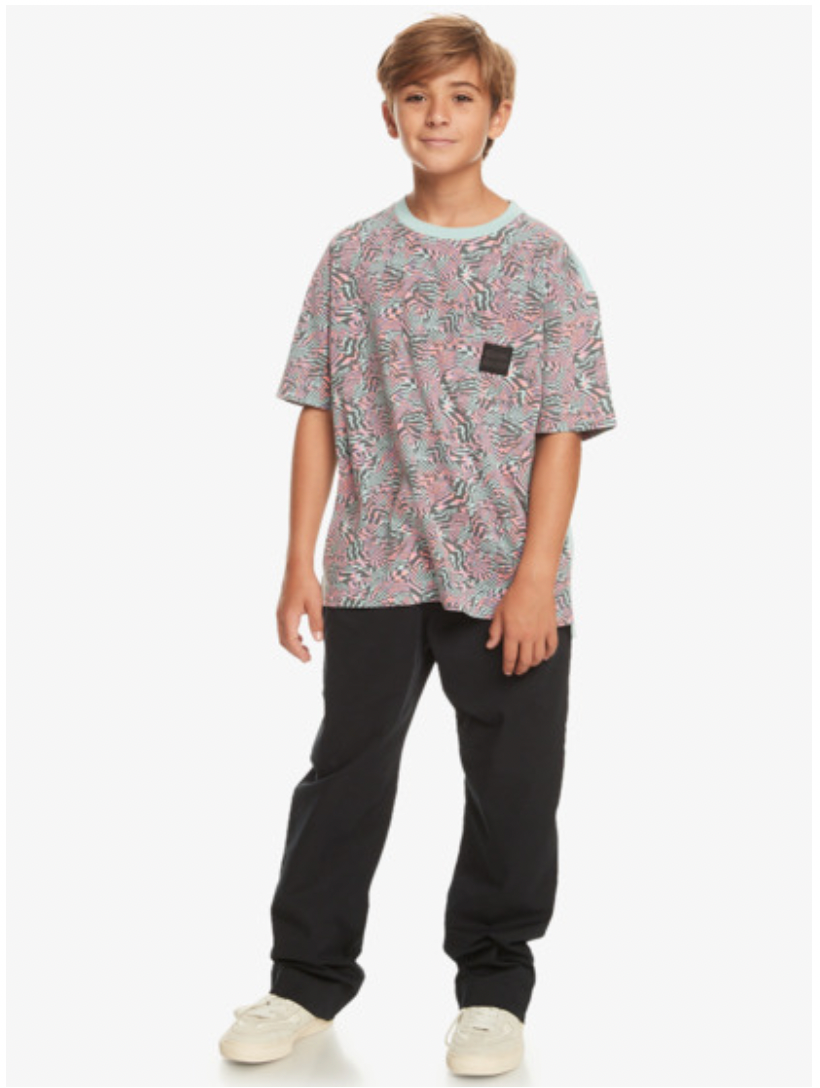 Quiksilver Radical All-Over - T-Shirt For Boys 8-16