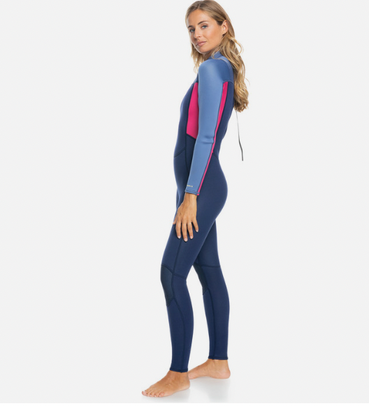 Roxy Womens Prologue 5/4/3Mm Gbs Back Zip Wetsuit