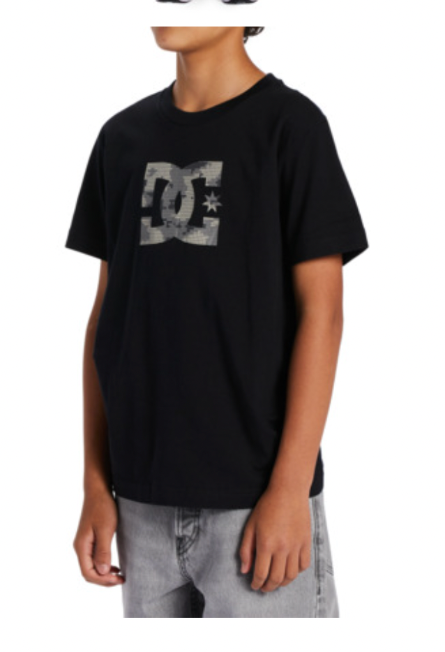 Dc Star Fill - Short Sleeve T-Shirt For Boys