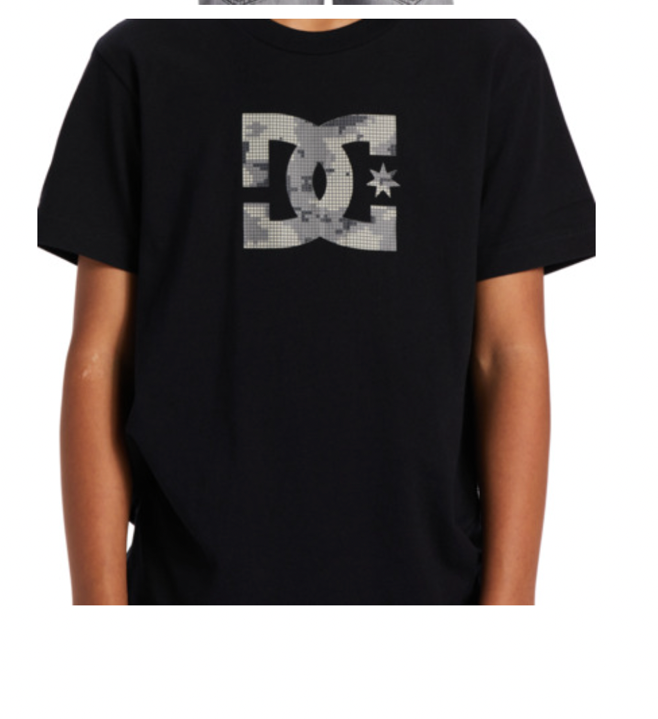 DC Star Fill - Short Sleeve T-Shirt for Boys