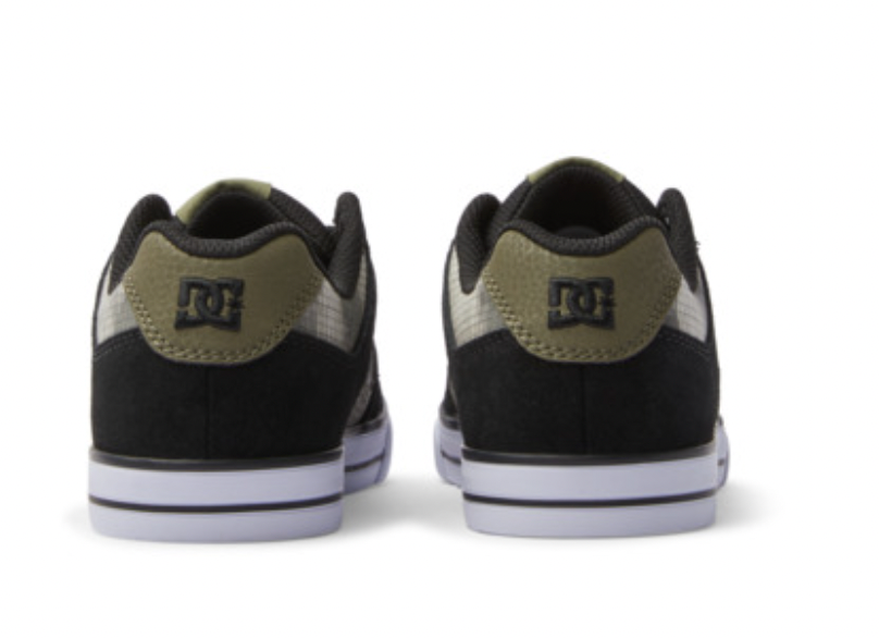 Dc Pure - Leather Shoes For Kids