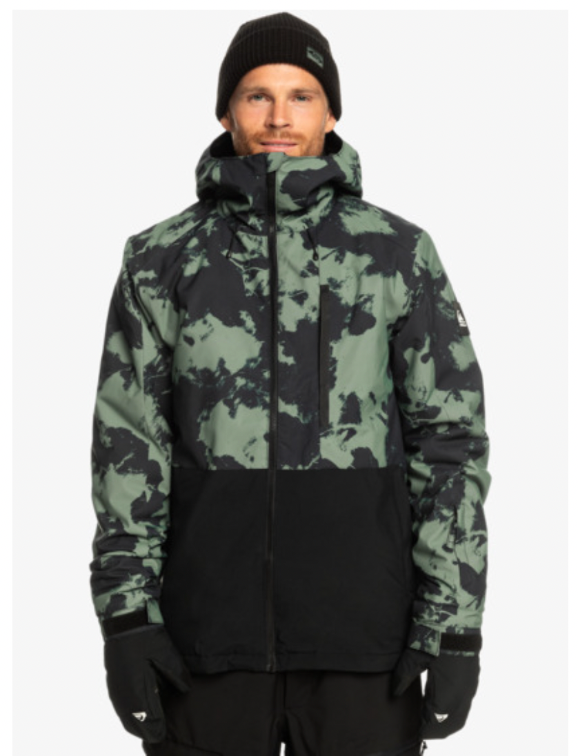 Quiksilver Mission - Technical Snow Jacket For Men