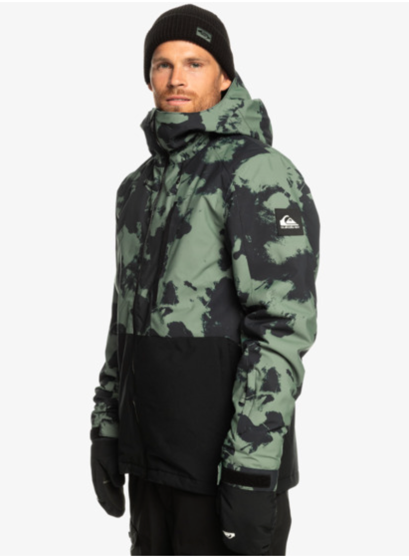 Quiksilver Mission - Technical Snow Jacket For Men