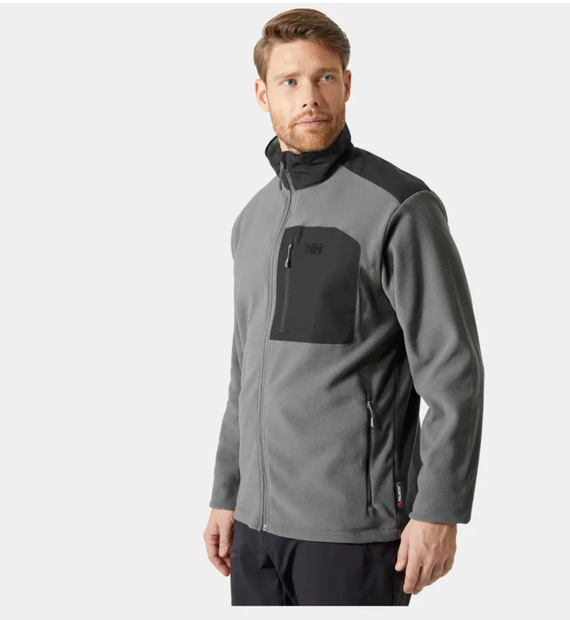 HELLY HANSEN Men's Daybreaker Block Microfleece Jacket