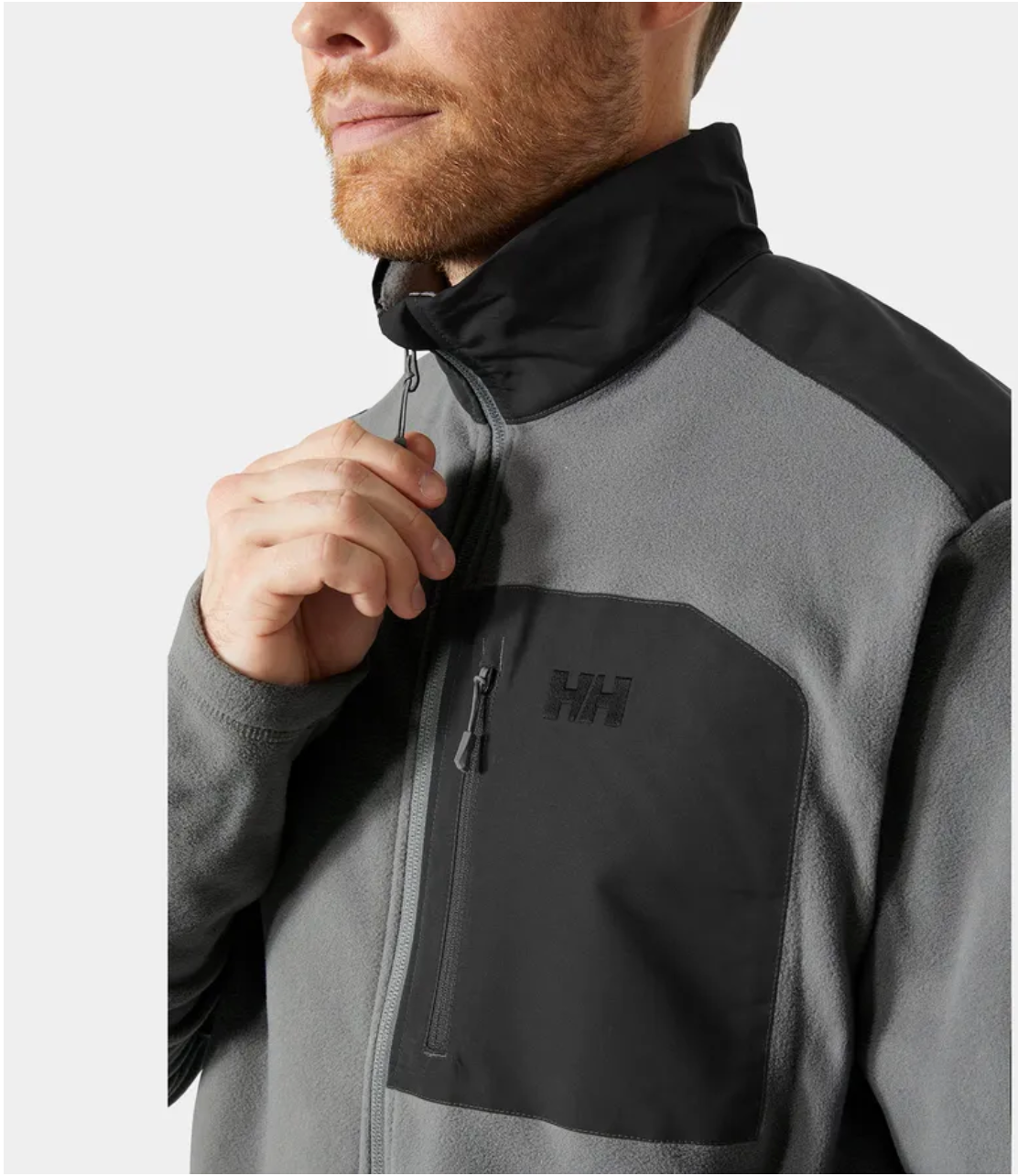 HELLY HANSEN Men's Daybreaker Block Microfleece Jacket