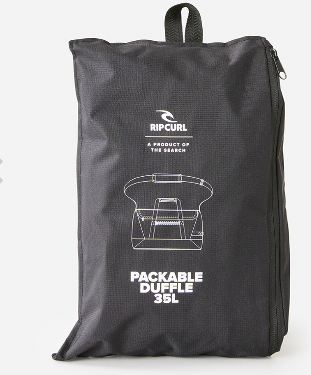 RIPCURL Packable Duffle 35L Midnight Travel Bag