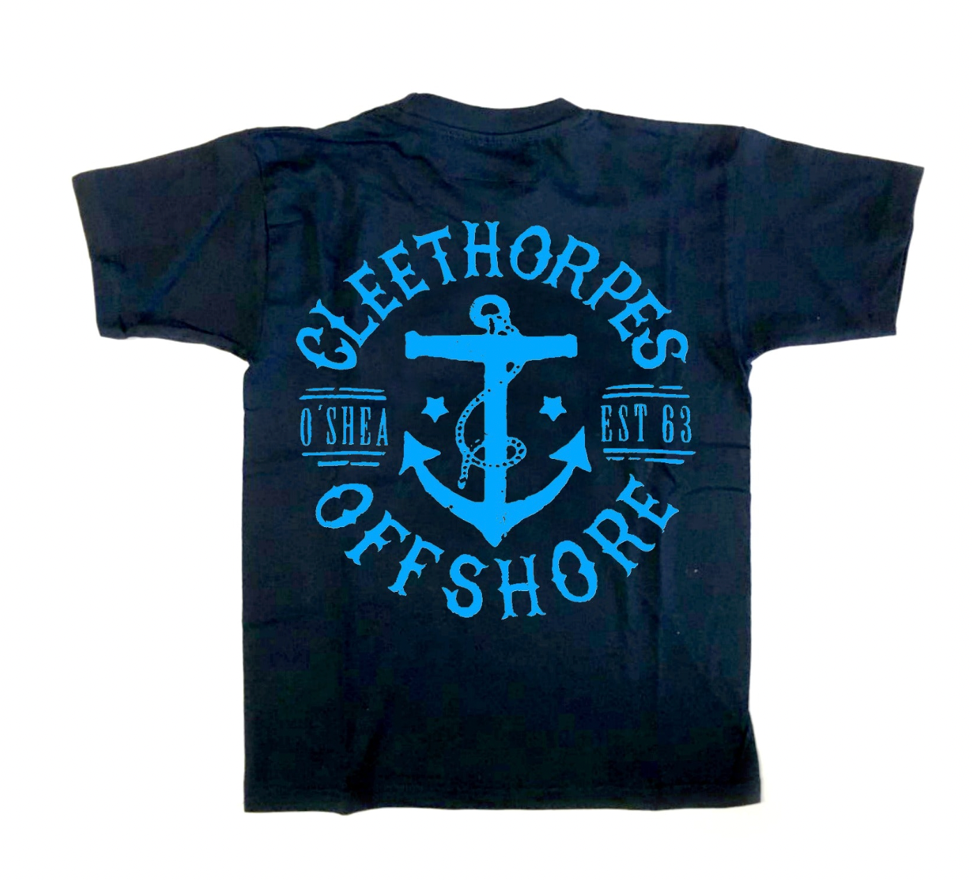 Cleethorpes Navy Offshore T-Shirt