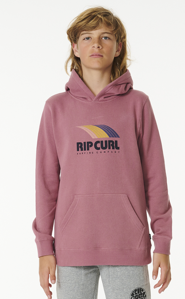 RIPCURL Hey Mama Print Hood Fleece Boy