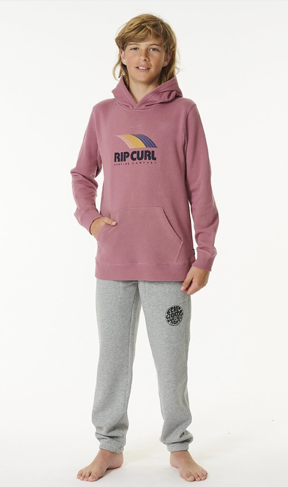 RIPCURL Hey Mama Print Hood Fleece Boy