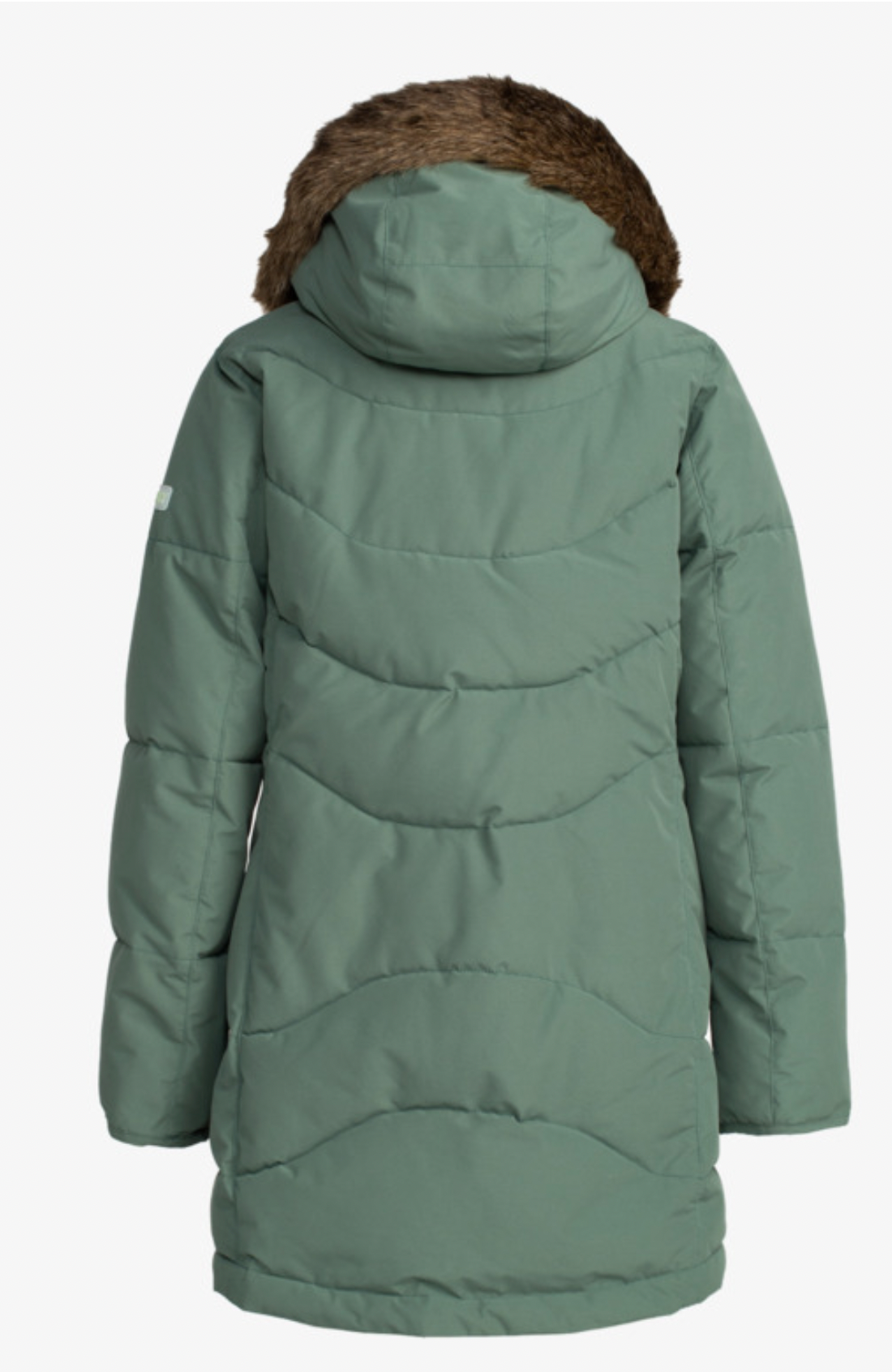 Roxy Ellie - Longline Winter Jacket For Women