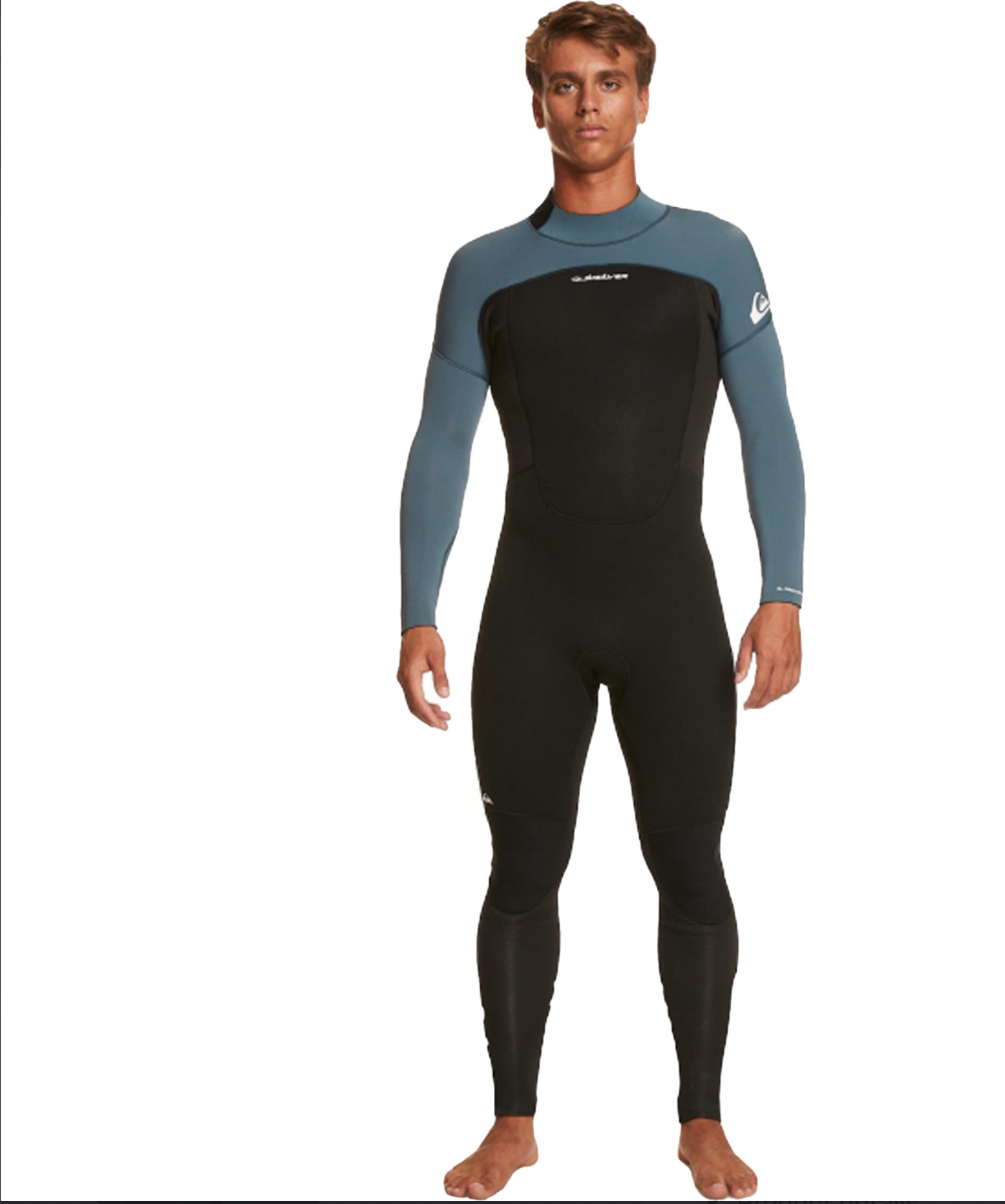 Quiksilver Mens Prologue 4/3Mm Back Zip Wetsuit