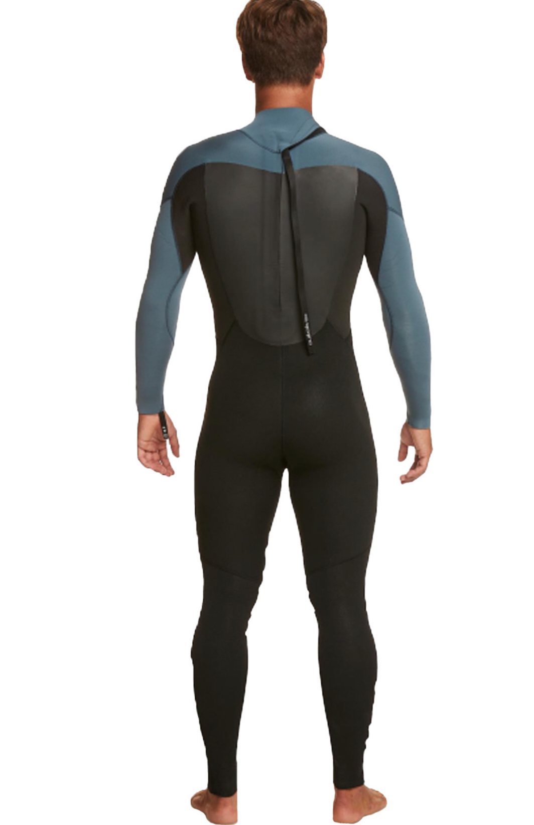 Quiksilver Mens Prologue 4/3Mm Back Zip Wetsuit