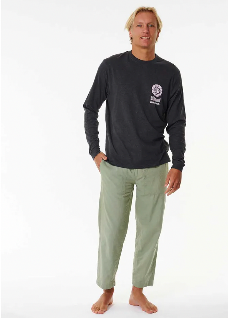 RIPCURL Salt Water Culture Lines Long Sleeve Tee