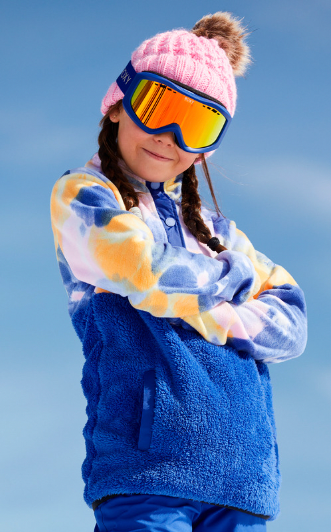 Roxy Alabama - Technical Fleece For Girls 8-16