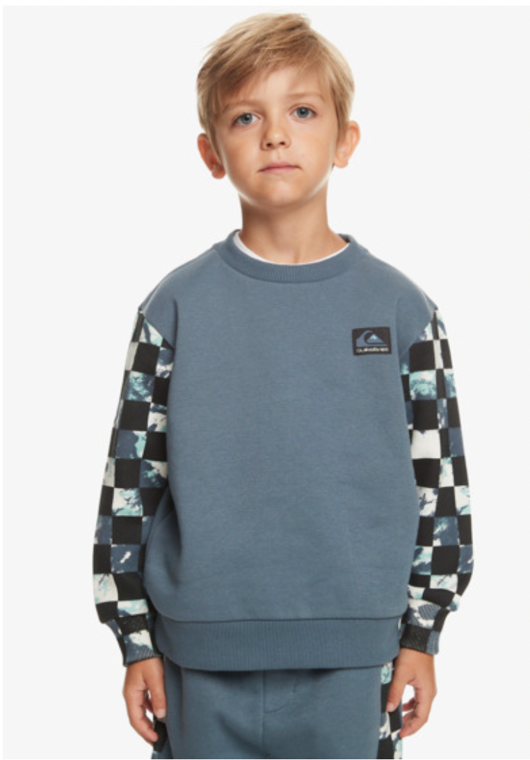 Quiksilver My Name Is - Sweatshirt For Boys 8-16