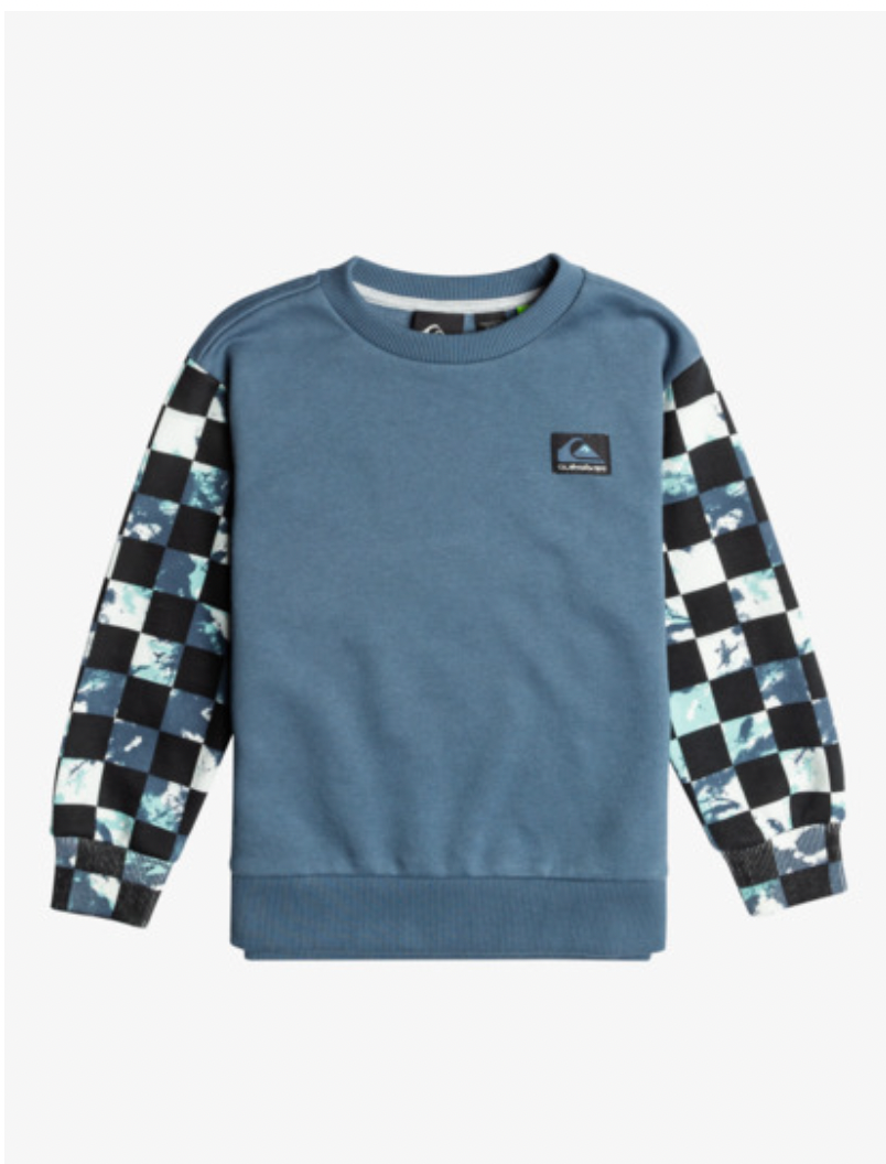 Quiksilver My Name Is - Sweatshirt For Boys 8-16