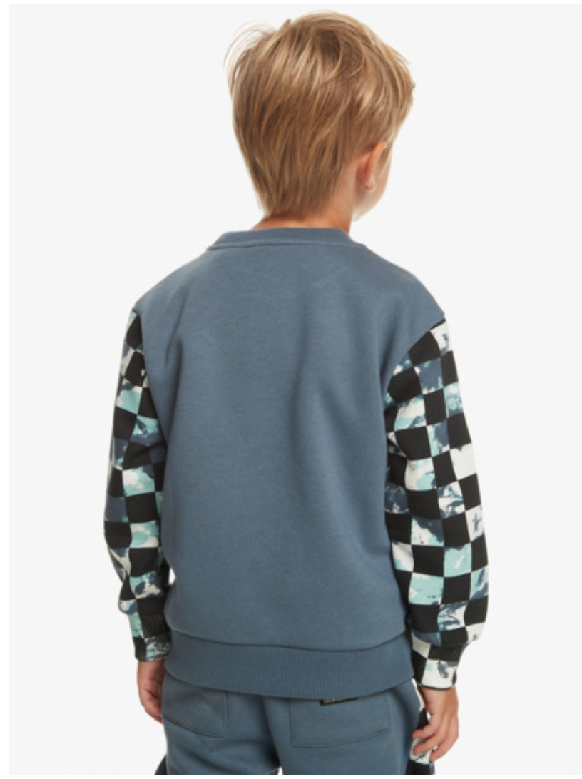 Quiksilver My Name Is - Sweatshirt For Boys 8-16