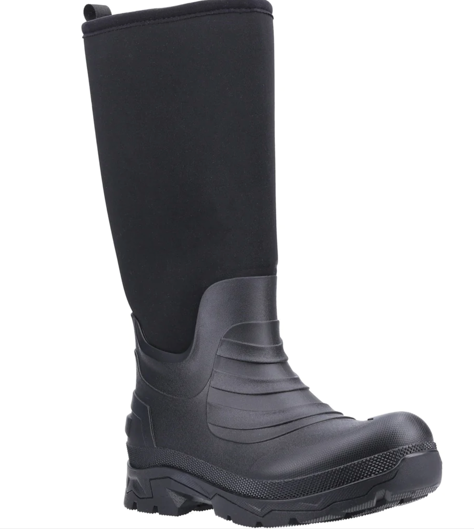 Kenwood Wellingtons Black Boots