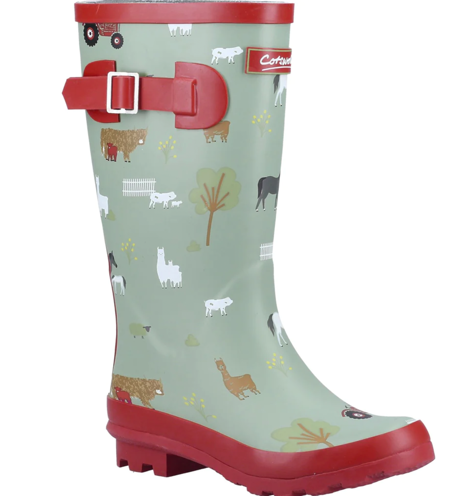 Kids Farmyard Wellington Boots Unisex