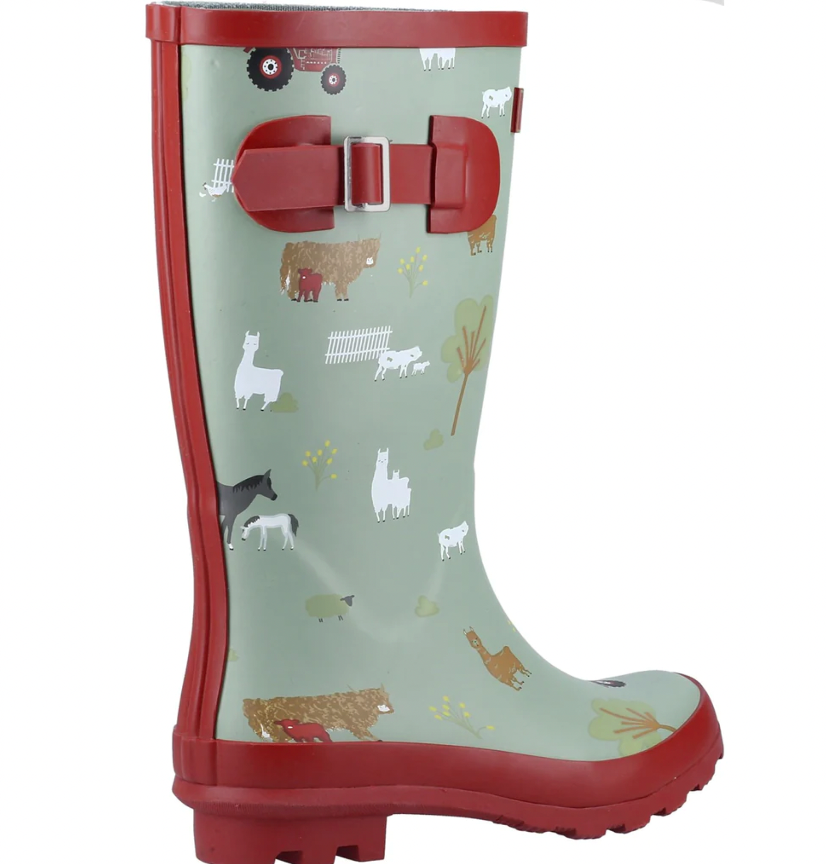 Kids Farmyard Wellington Boots Unisex