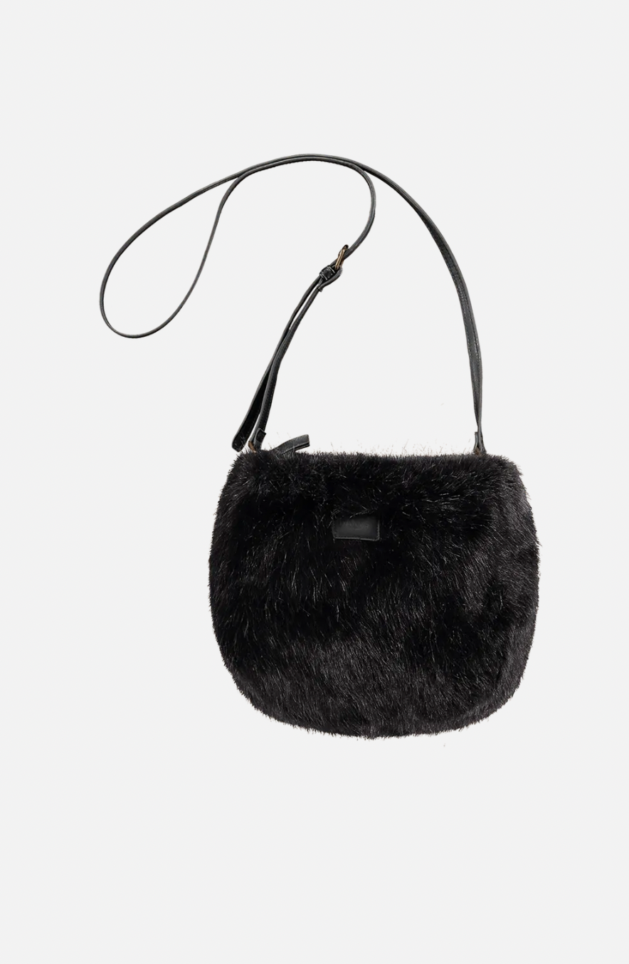 Salween Shoulder Bag Faux Fur Shoulderbag Women