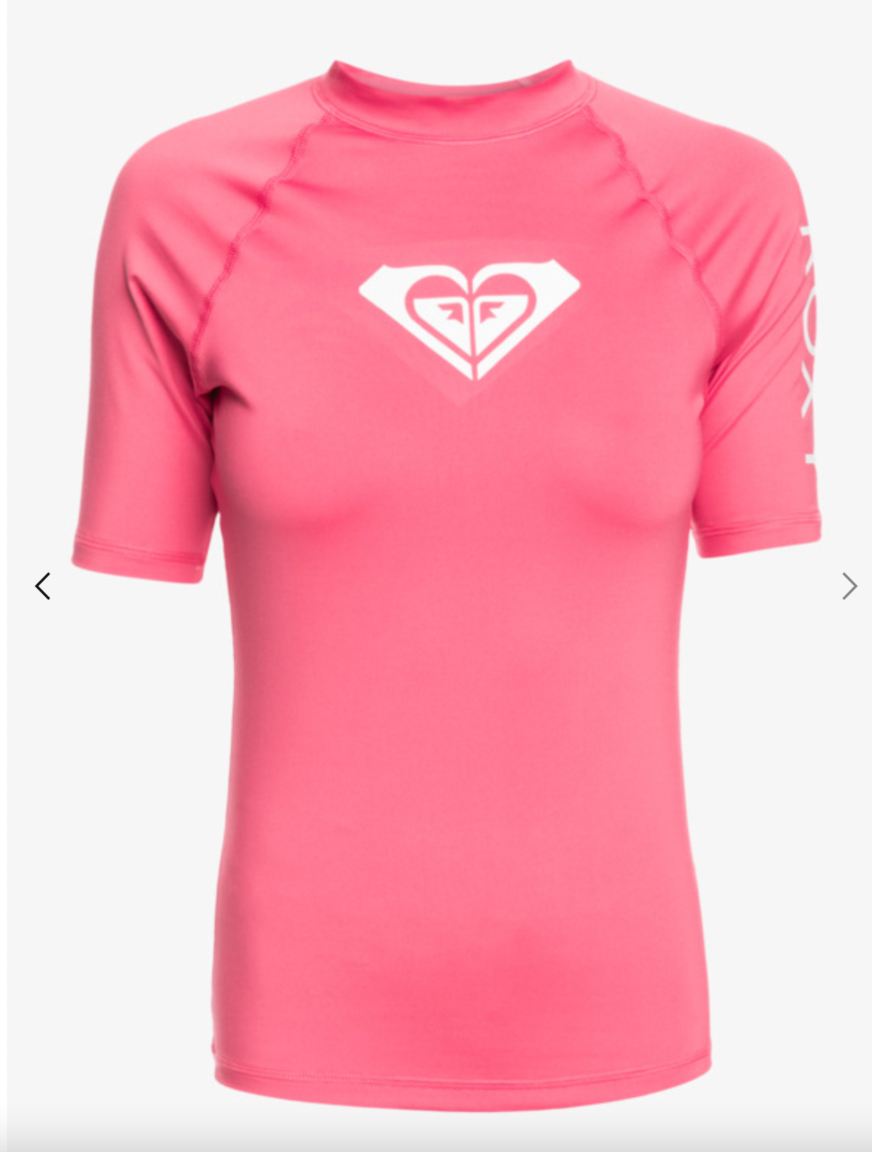 ROXY Whole Hearted - Short Sleeve UPF 50 Rash Vest for Women