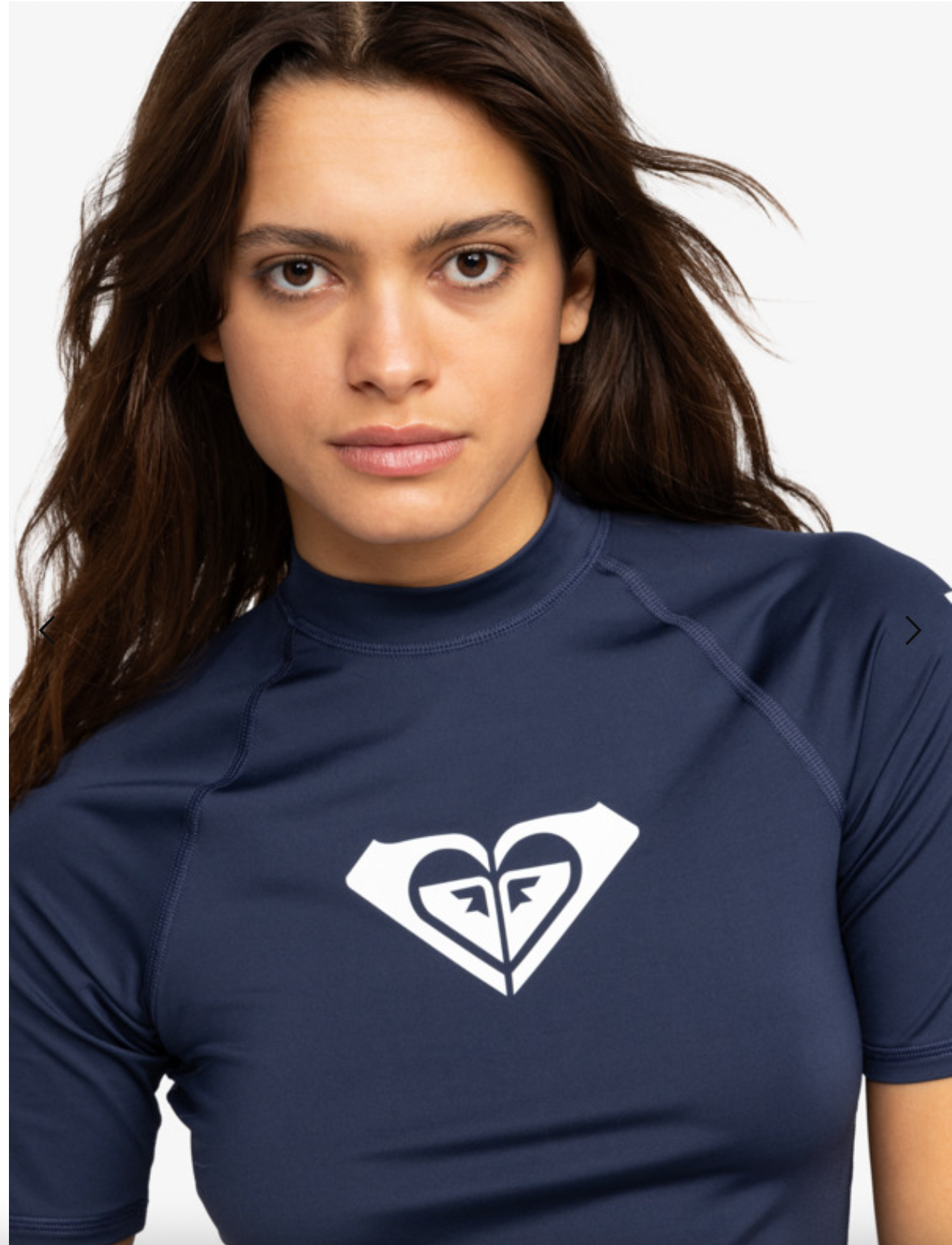 Roxy Whole Hearted - Short Sleeve Upf 50 Rash Vest For Women