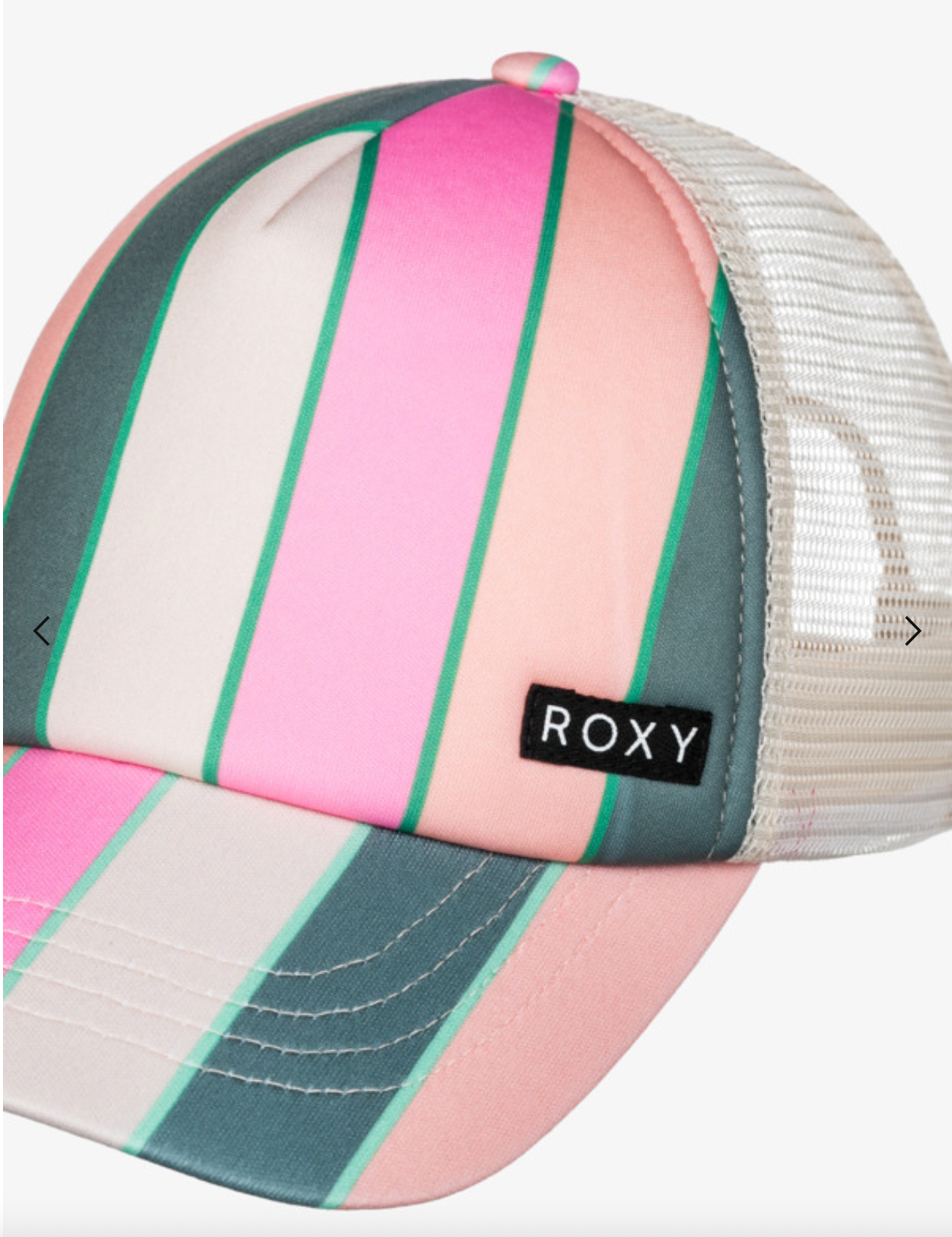 Roxy Honey Coconut - Trucker Cap For Girls