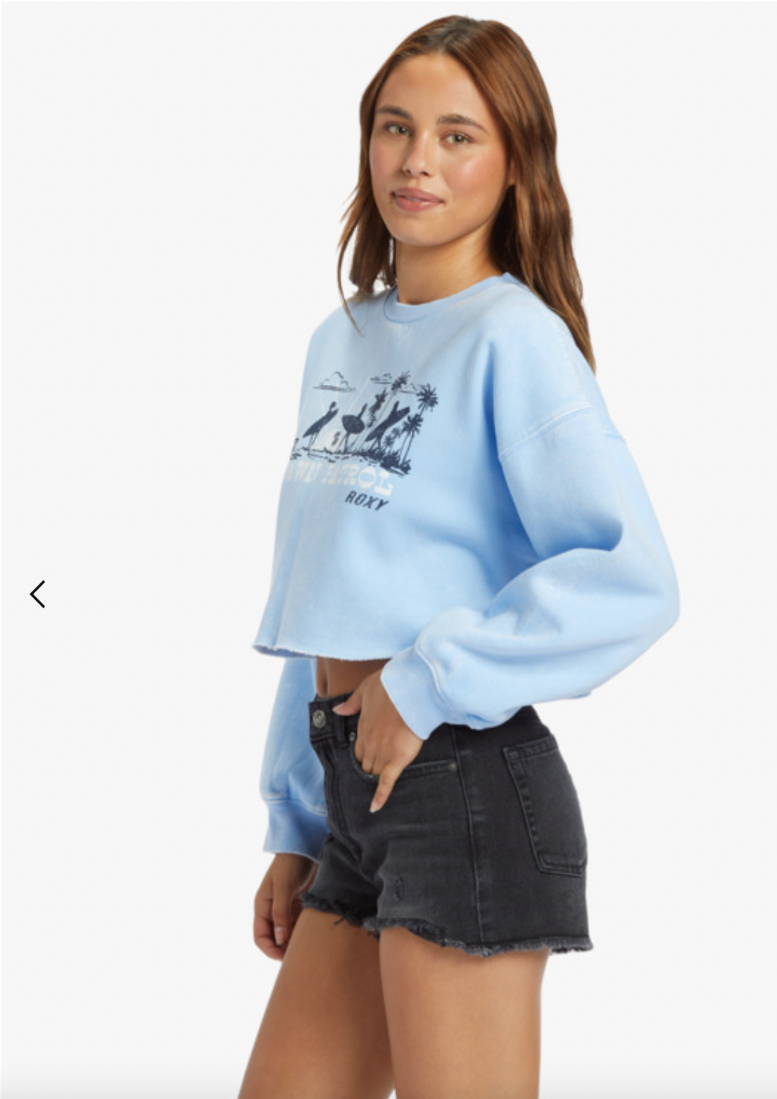 Roxy Morning Hike - Pullover Sweatshirt For Women