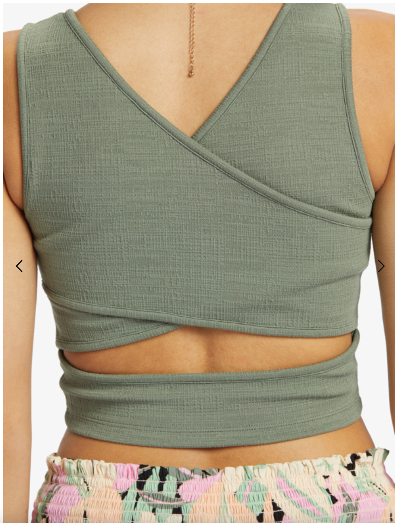 ROXY Good Keepsake - Crop Top for Women