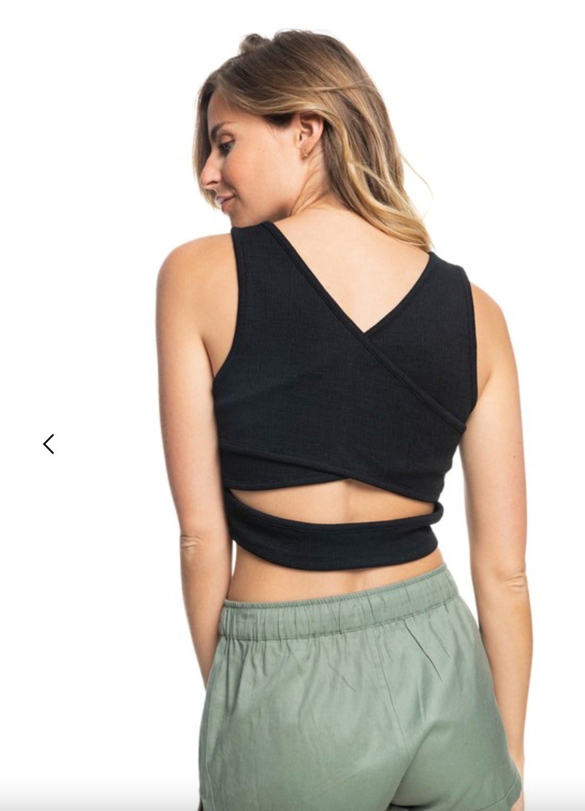 Roxy Good Keepsake - Crop Top For Women